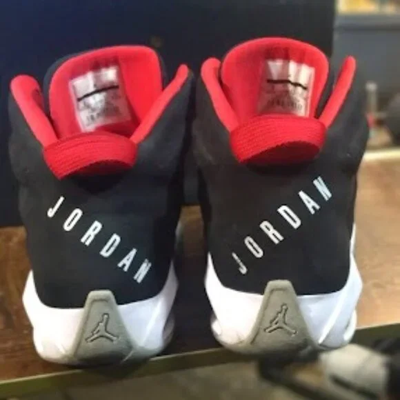 Nike Air Jordan Lift Off Black White University Red Size: 8 - Picture 2 of 14